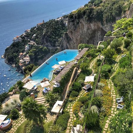 Monastero Santa Rosa Hotel & Spa Conca dei Marini Eksteriør billede