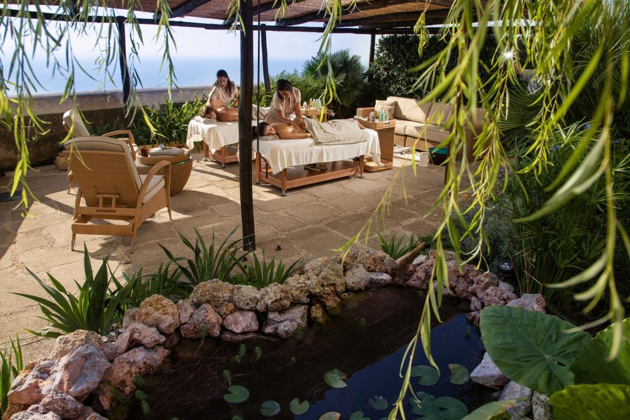 Monastero Santa Rosa Hotel & Spa Conca dei Marini Eksteriør billede
