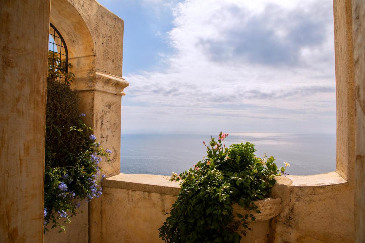 Monastero Santa Rosa Hotel & Spa Conca dei Marini Eksteriør billede