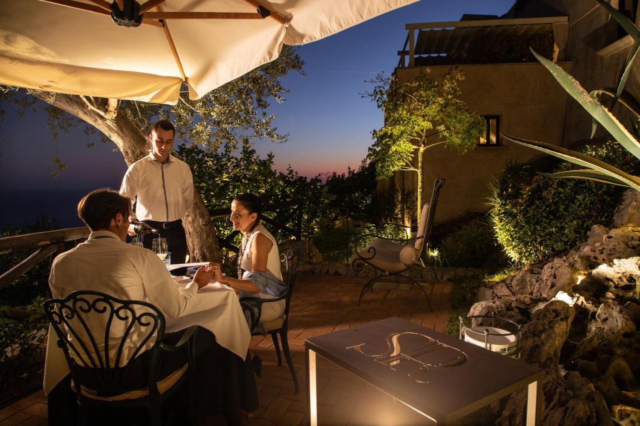 Monastero Santa Rosa Hotel & Spa Conca dei Marini Eksteriør billede