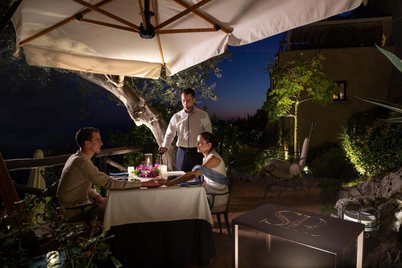 Monastero Santa Rosa Hotel & Spa Conca dei Marini Eksteriør billede