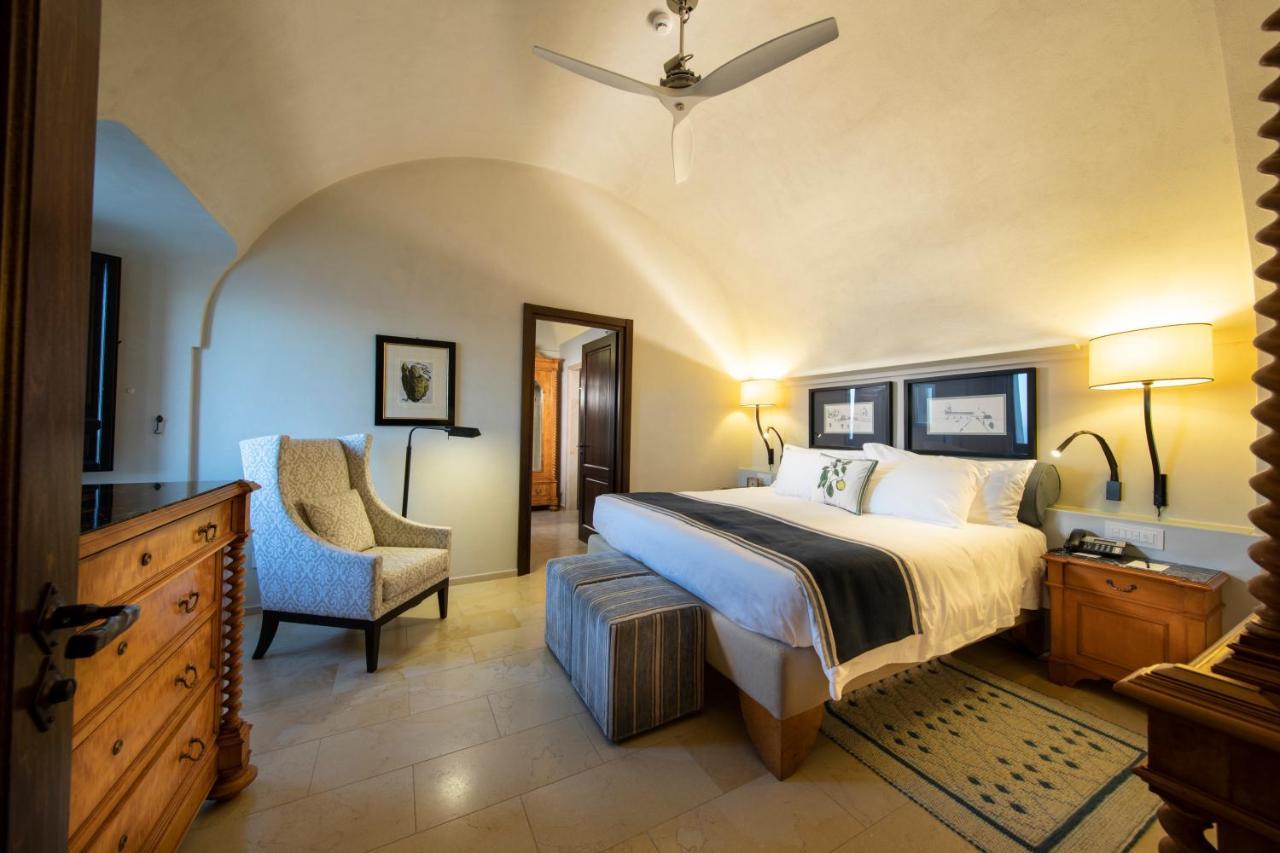 Monastero Santa Rosa Hotel & Spa Conca dei Marini Eksteriør billede