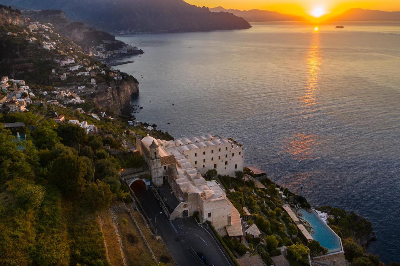 Monastero Santa Rosa Hotel & Spa Conca dei Marini Eksteriør billede