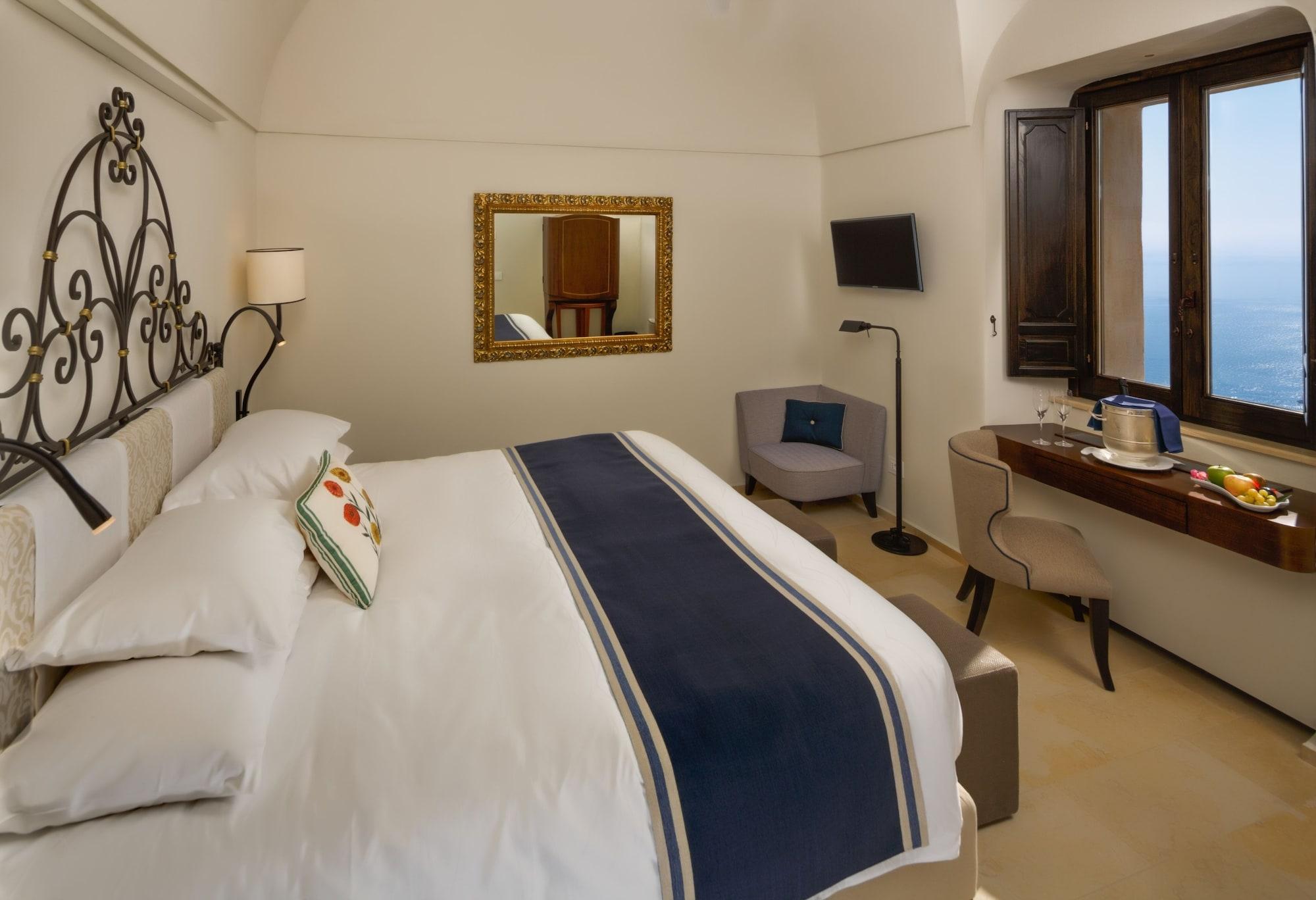 Monastero Santa Rosa Hotel & Spa Conca dei Marini Eksteriør billede