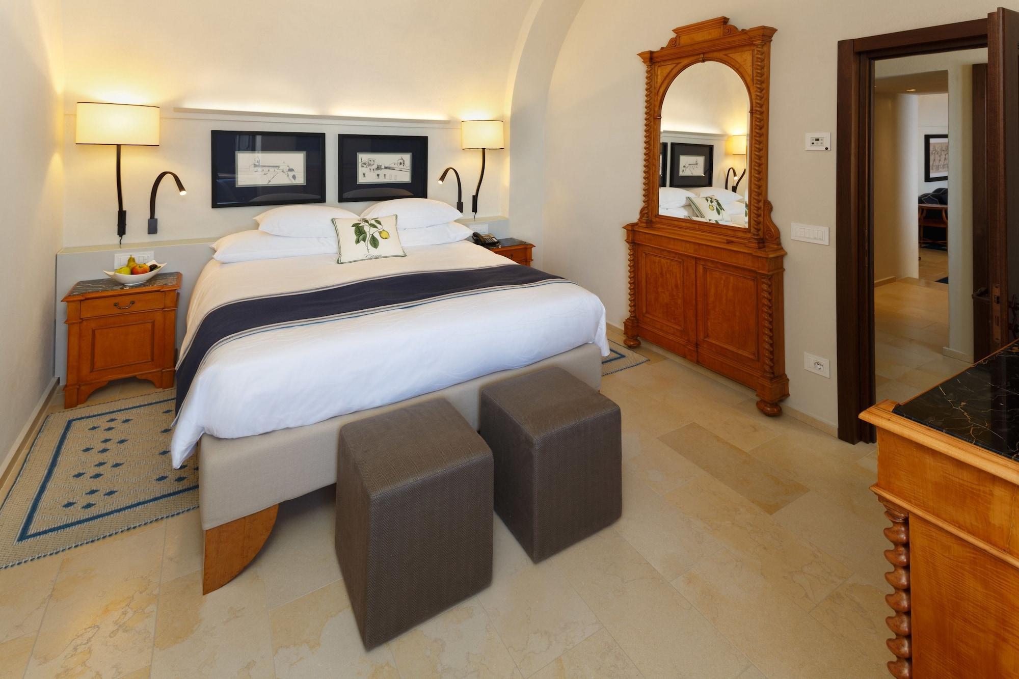 Monastero Santa Rosa Hotel & Spa Conca dei Marini Eksteriør billede