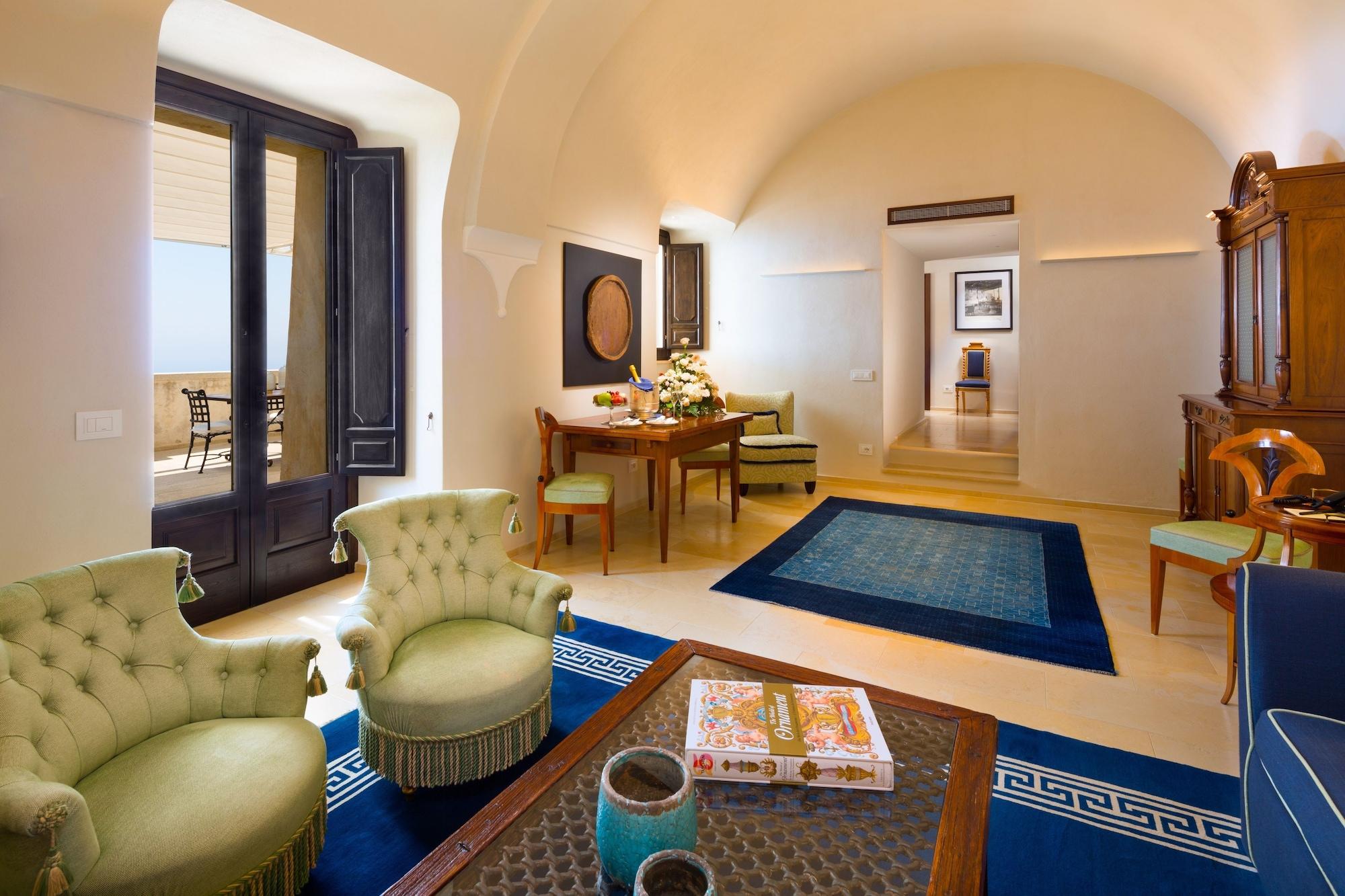 Monastero Santa Rosa Hotel & Spa Conca dei Marini Eksteriør billede