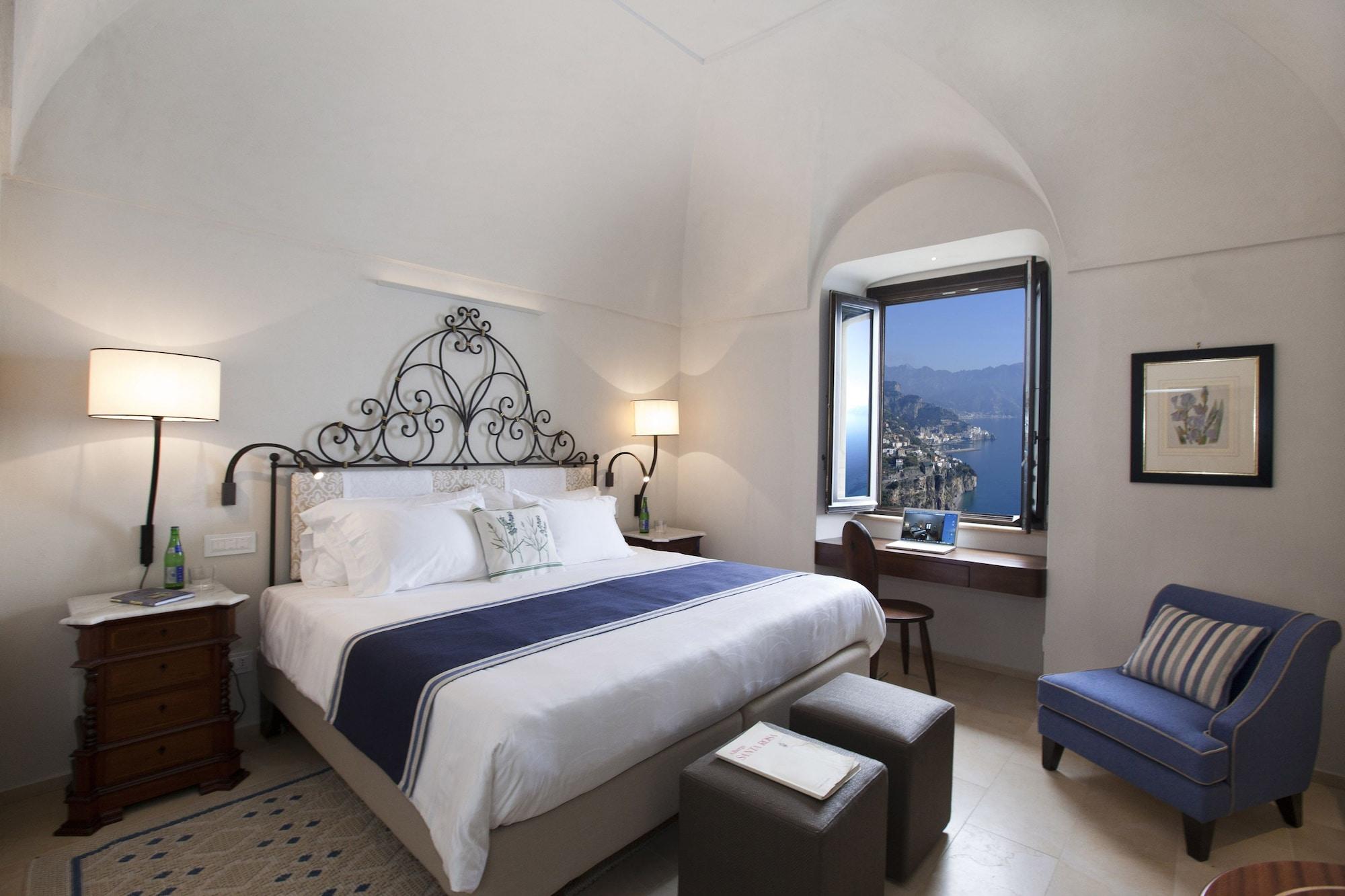 Monastero Santa Rosa Hotel & Spa Conca dei Marini Eksteriør billede