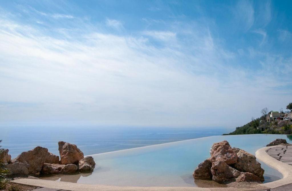 Monastero Santa Rosa Hotel & Spa Conca dei Marini Eksteriør billede