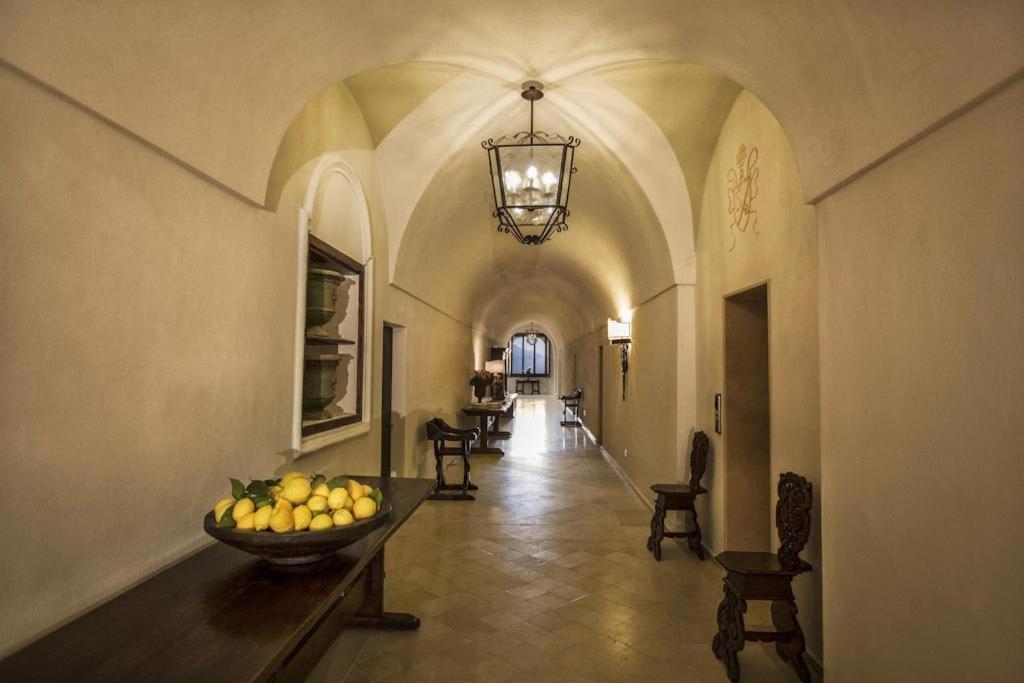Monastero Santa Rosa Hotel & Spa Conca dei Marini Eksteriør billede