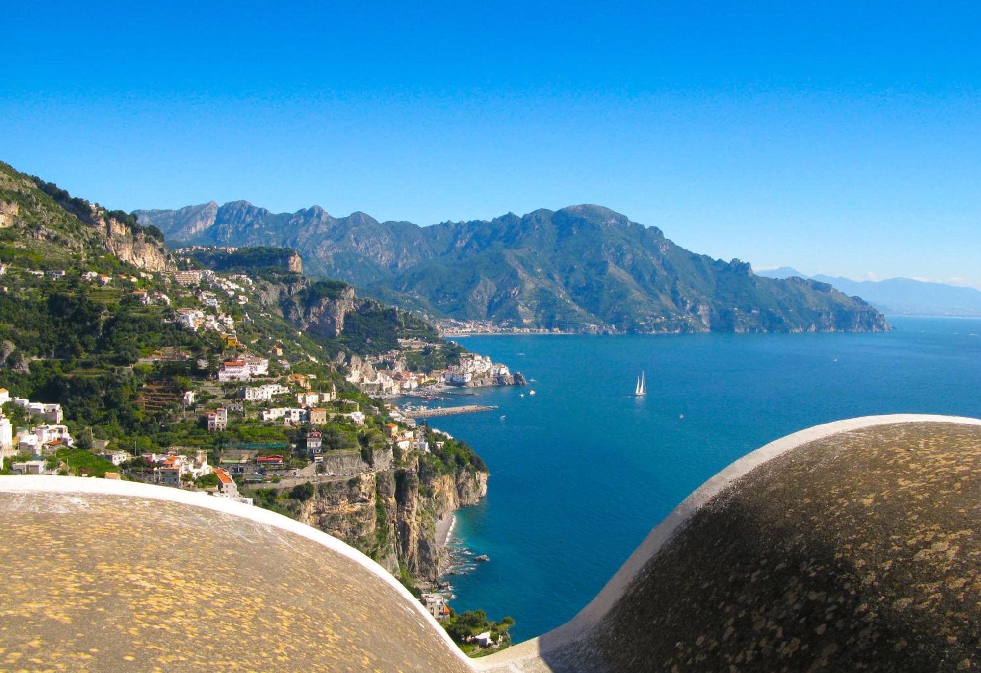 Monastero Santa Rosa Hotel & Spa Conca dei Marini Eksteriør billede