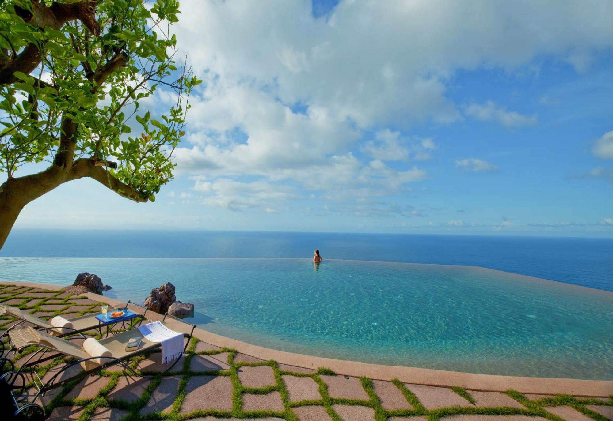 Monastero Santa Rosa Hotel & Spa Conca dei Marini Eksteriør billede