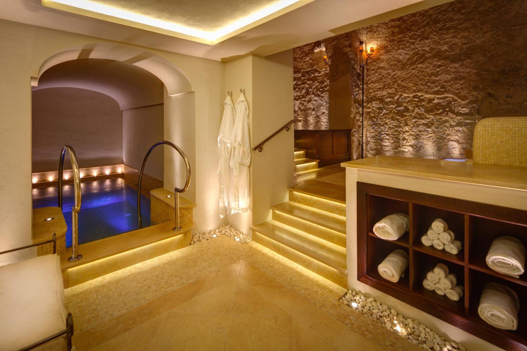 Monastero Santa Rosa Hotel & Spa Conca dei Marini Eksteriør billede