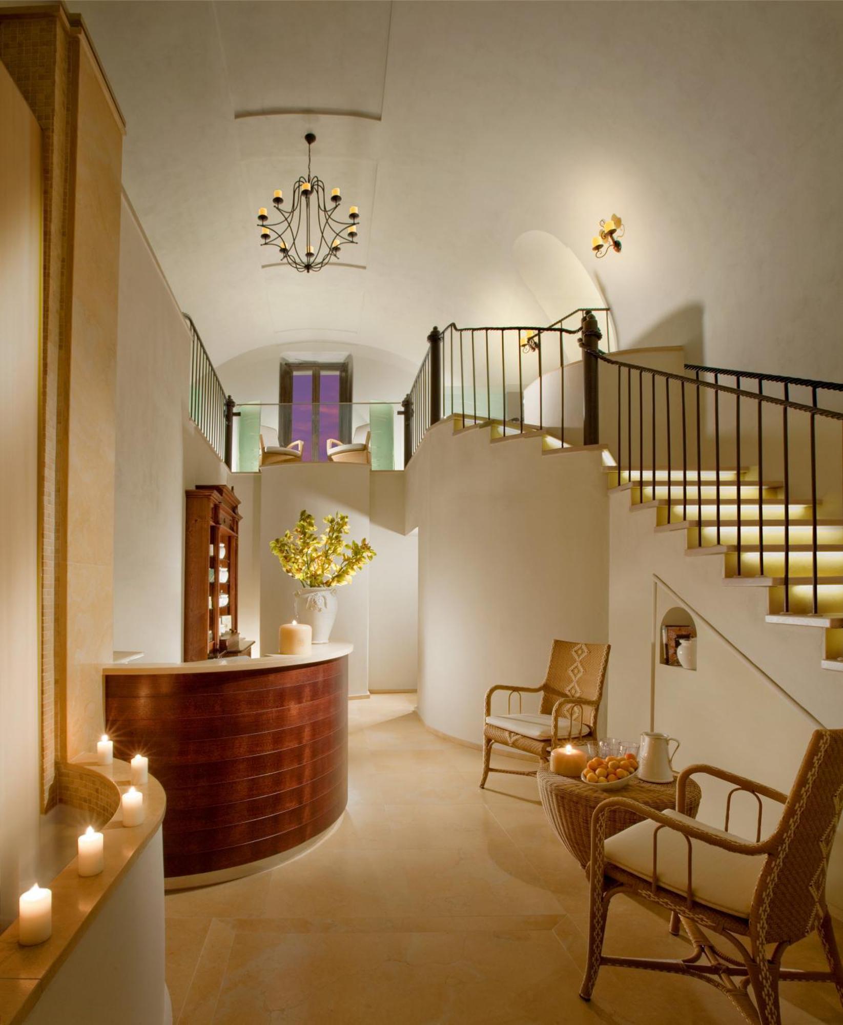 Monastero Santa Rosa Hotel & Spa Conca dei Marini Eksteriør billede
