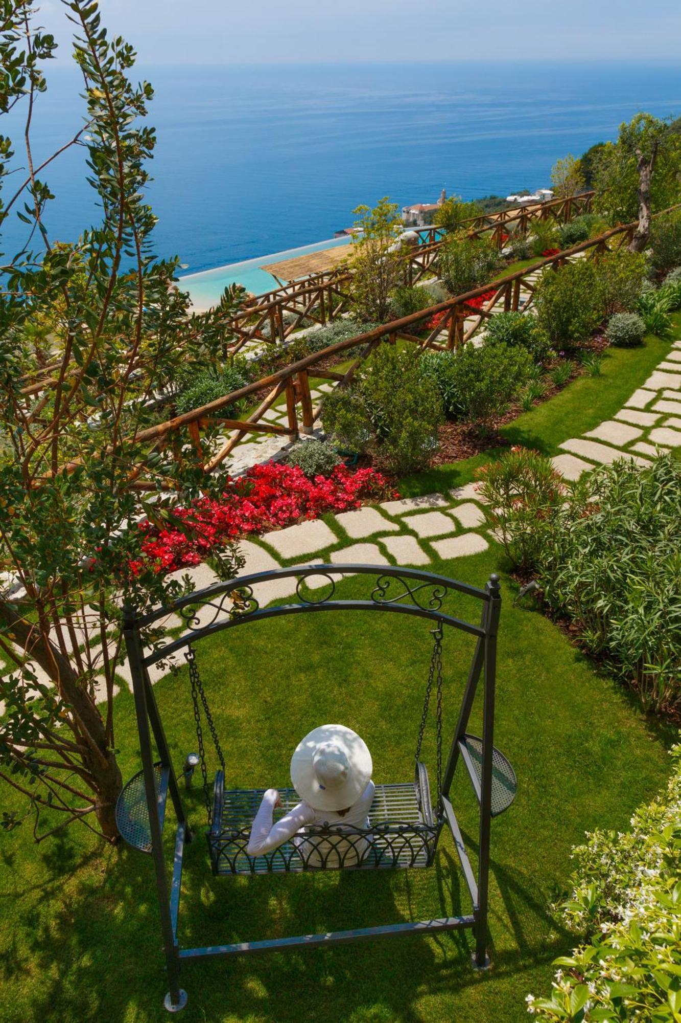 Monastero Santa Rosa Hotel & Spa Conca dei Marini Eksteriør billede