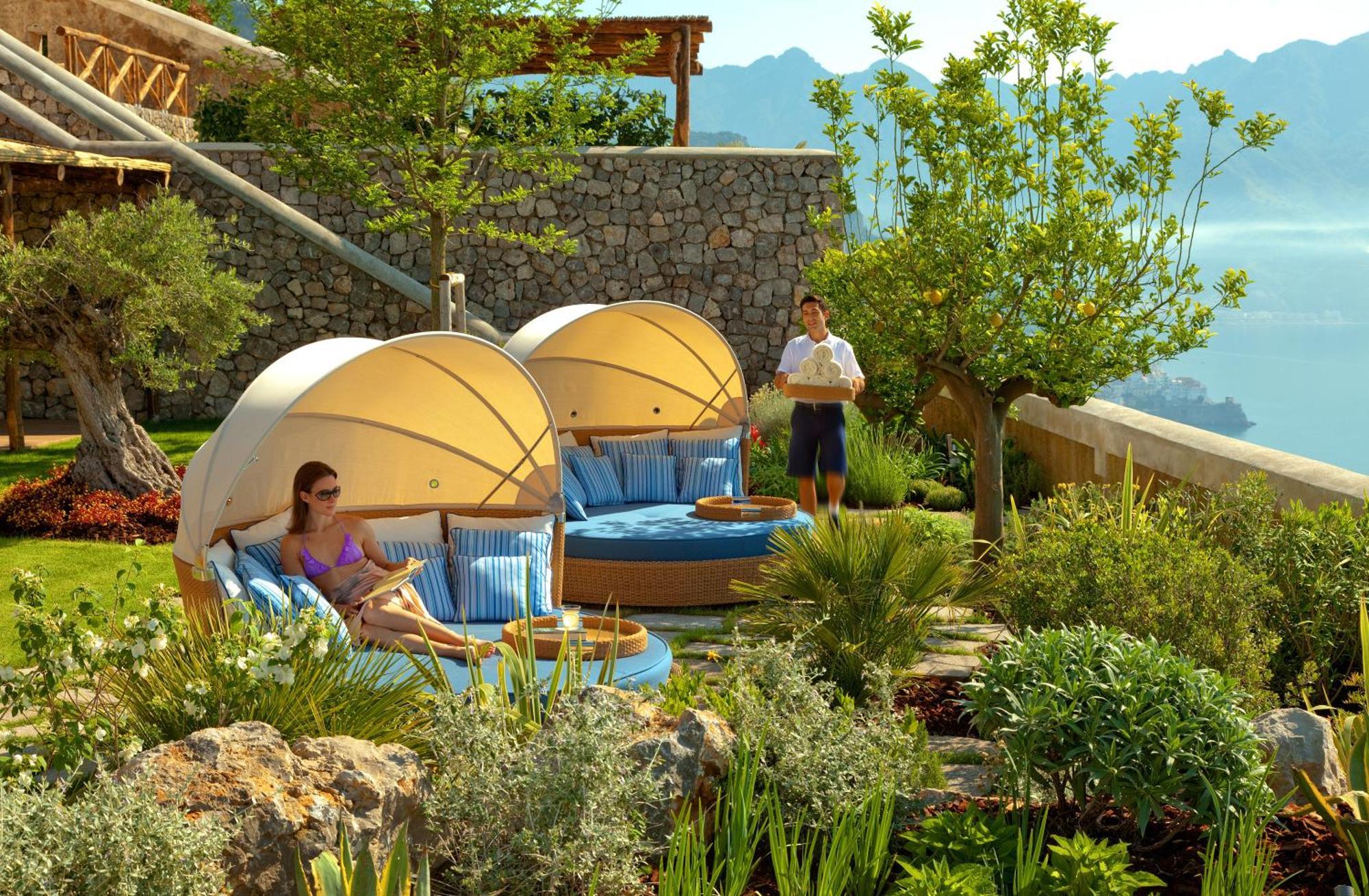 Monastero Santa Rosa Hotel & Spa Conca dei Marini Eksteriør billede