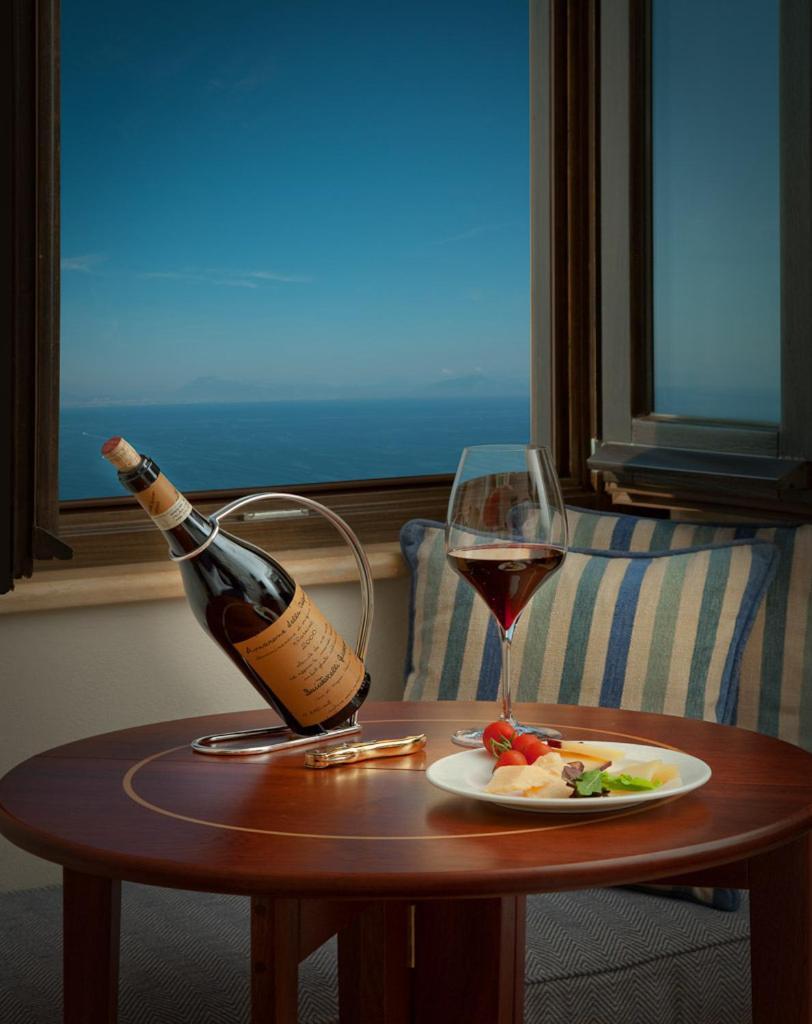 Monastero Santa Rosa Hotel & Spa Conca dei Marini Eksteriør billede