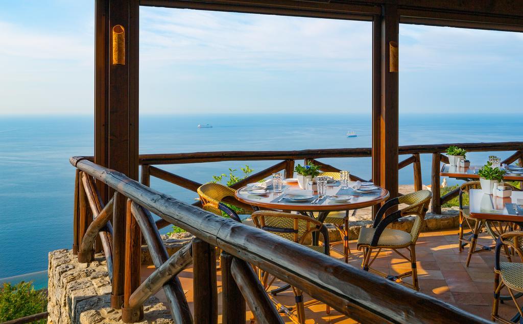 Monastero Santa Rosa Hotel & Spa Conca dei Marini Eksteriør billede