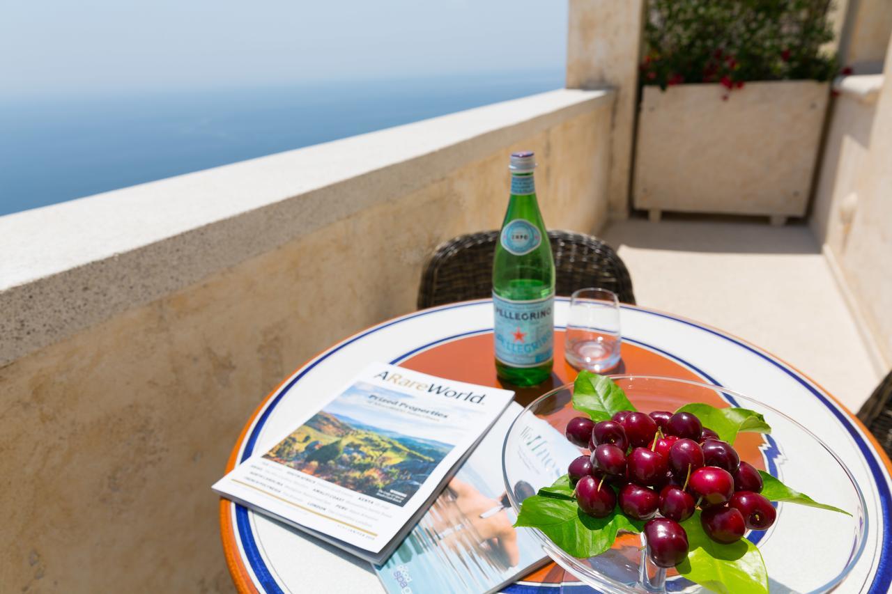 Monastero Santa Rosa Hotel & Spa Conca dei Marini Eksteriør billede