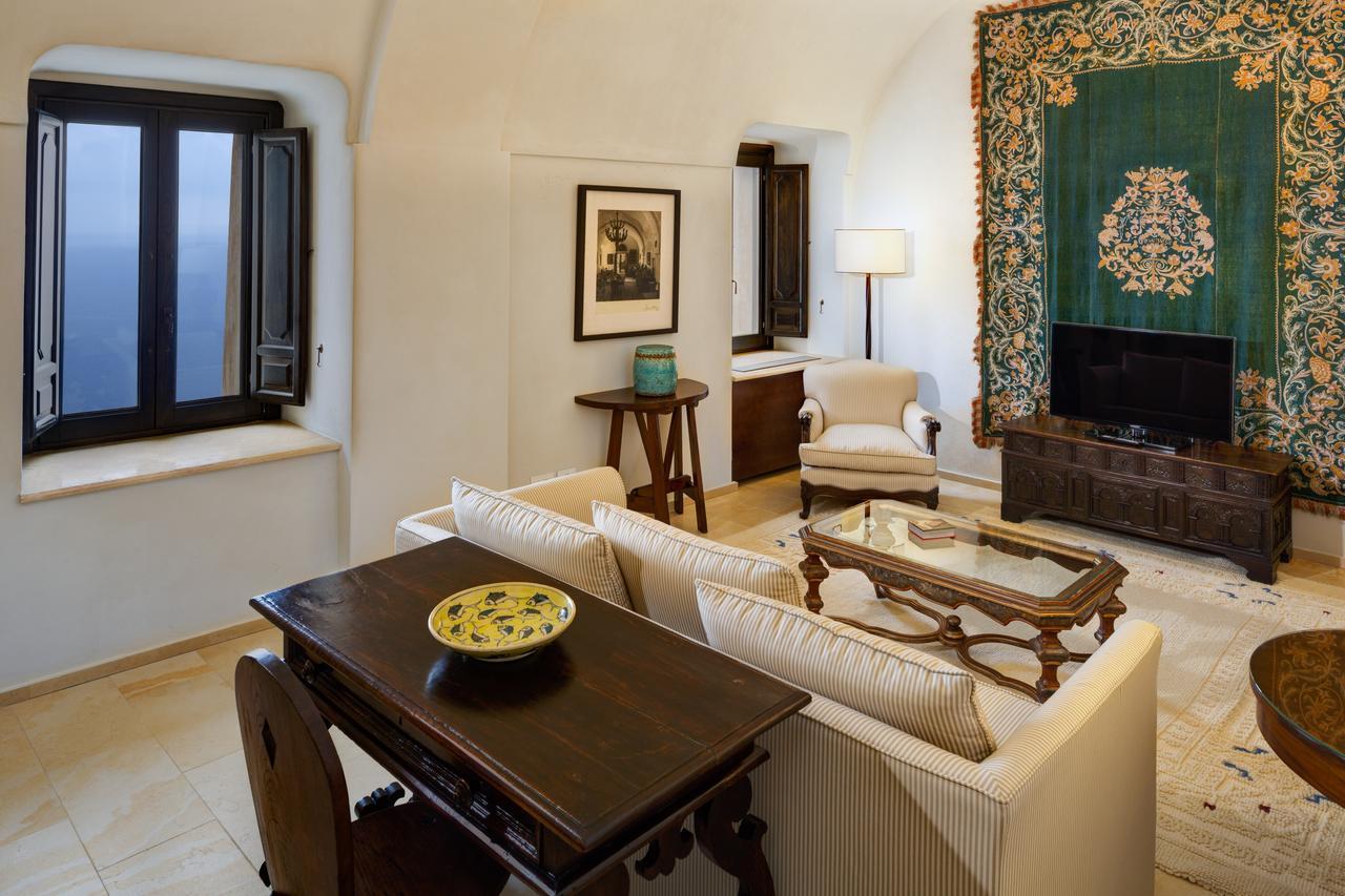 Monastero Santa Rosa Hotel & Spa Conca dei Marini Eksteriør billede