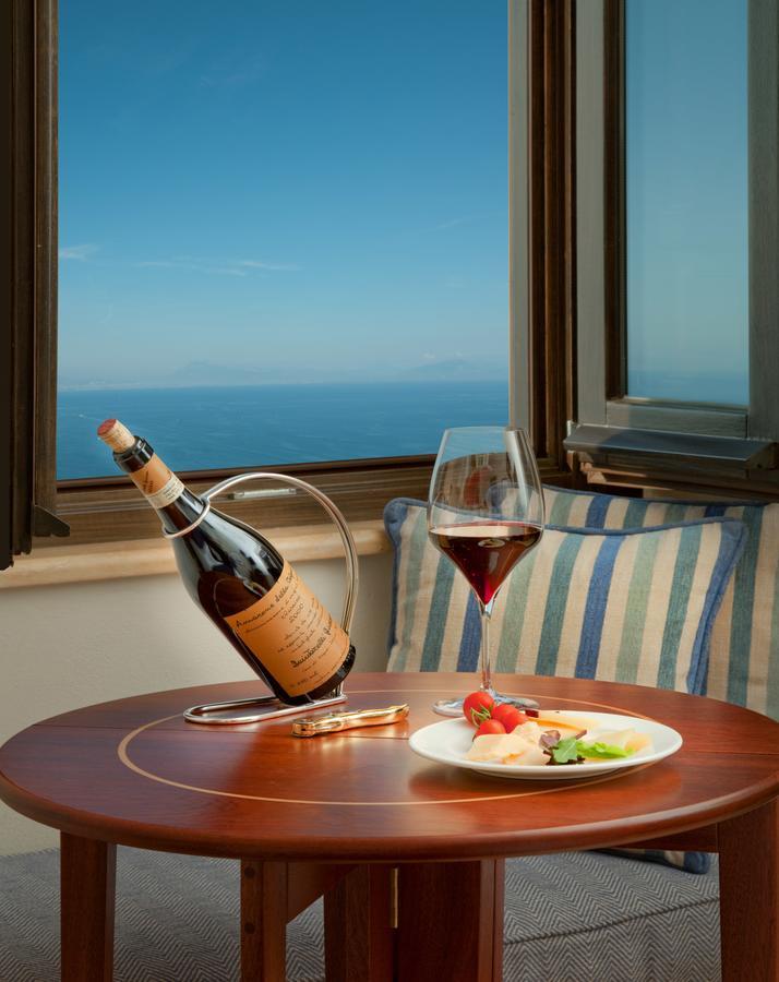 Monastero Santa Rosa Hotel & Spa Conca dei Marini Eksteriør billede
