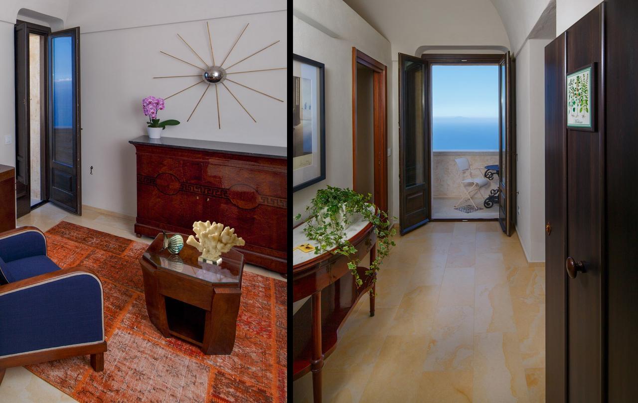 Monastero Santa Rosa Hotel & Spa Conca dei Marini Eksteriør billede