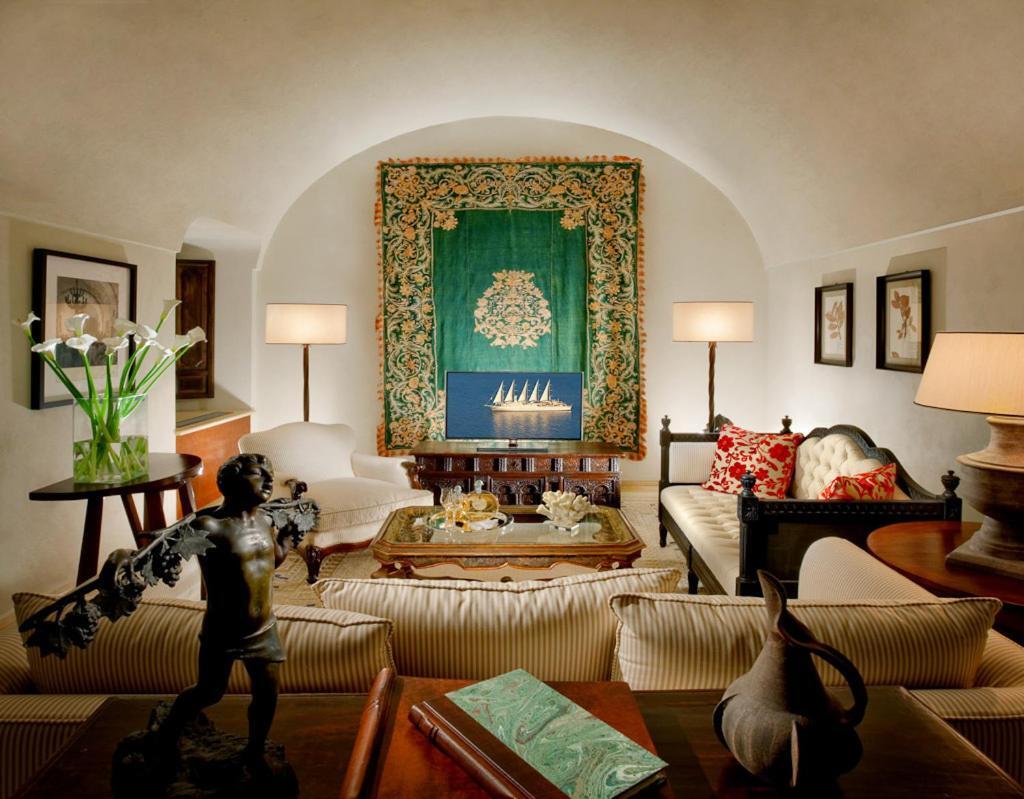 Monastero Santa Rosa Hotel & Spa Conca dei Marini Eksteriør billede